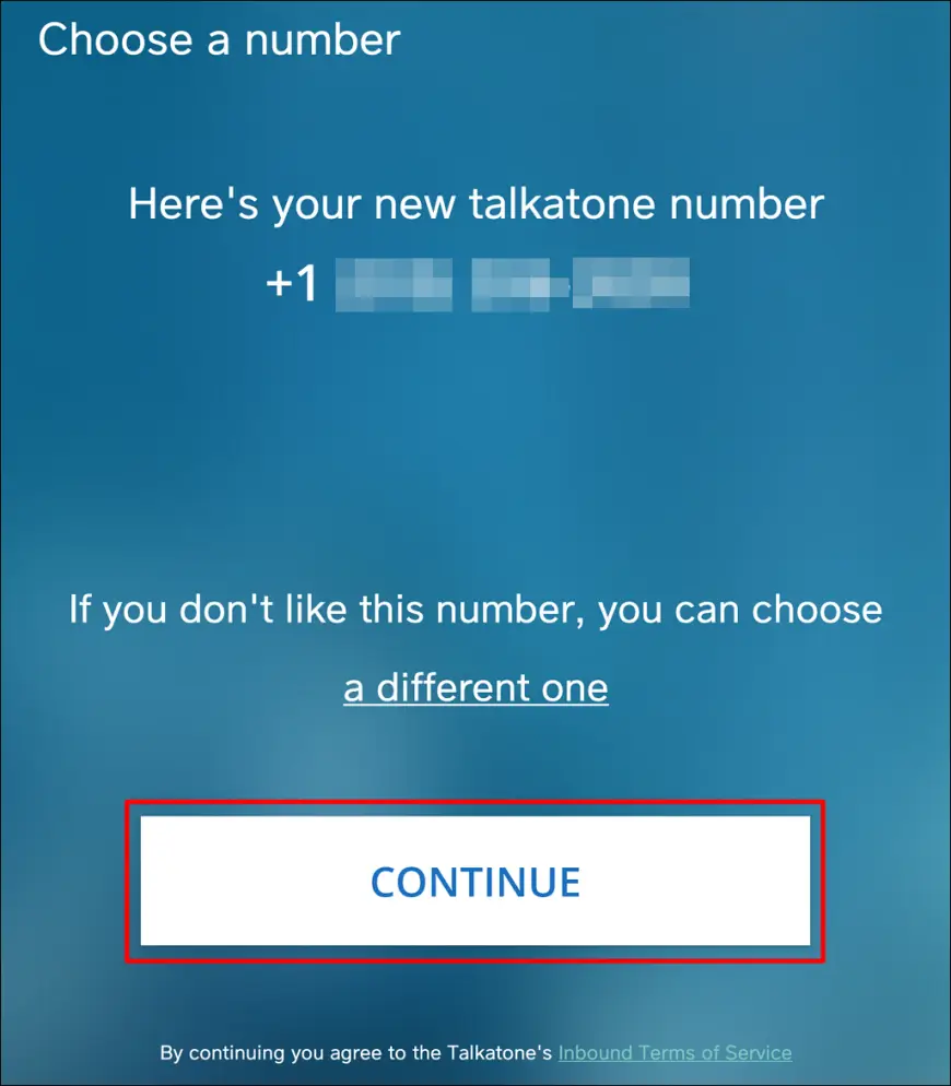 Talkatone 가상 전화번호 발급 Talkatone 가상 전화번호 발급